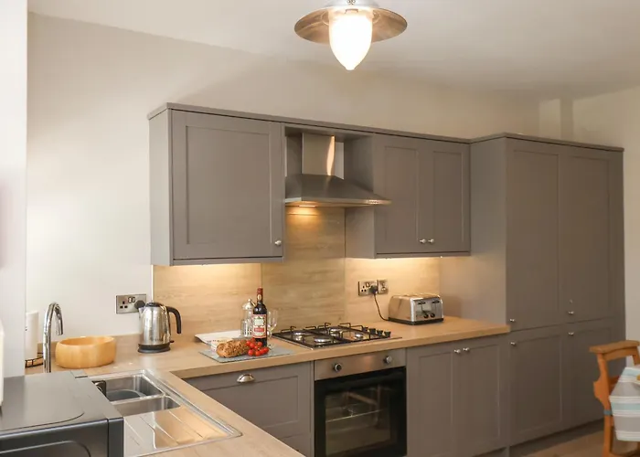 Rooftops Nyaraló Whitby